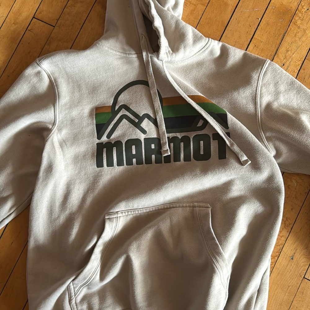 Marmont Mountain Works Tan Large Hoodie